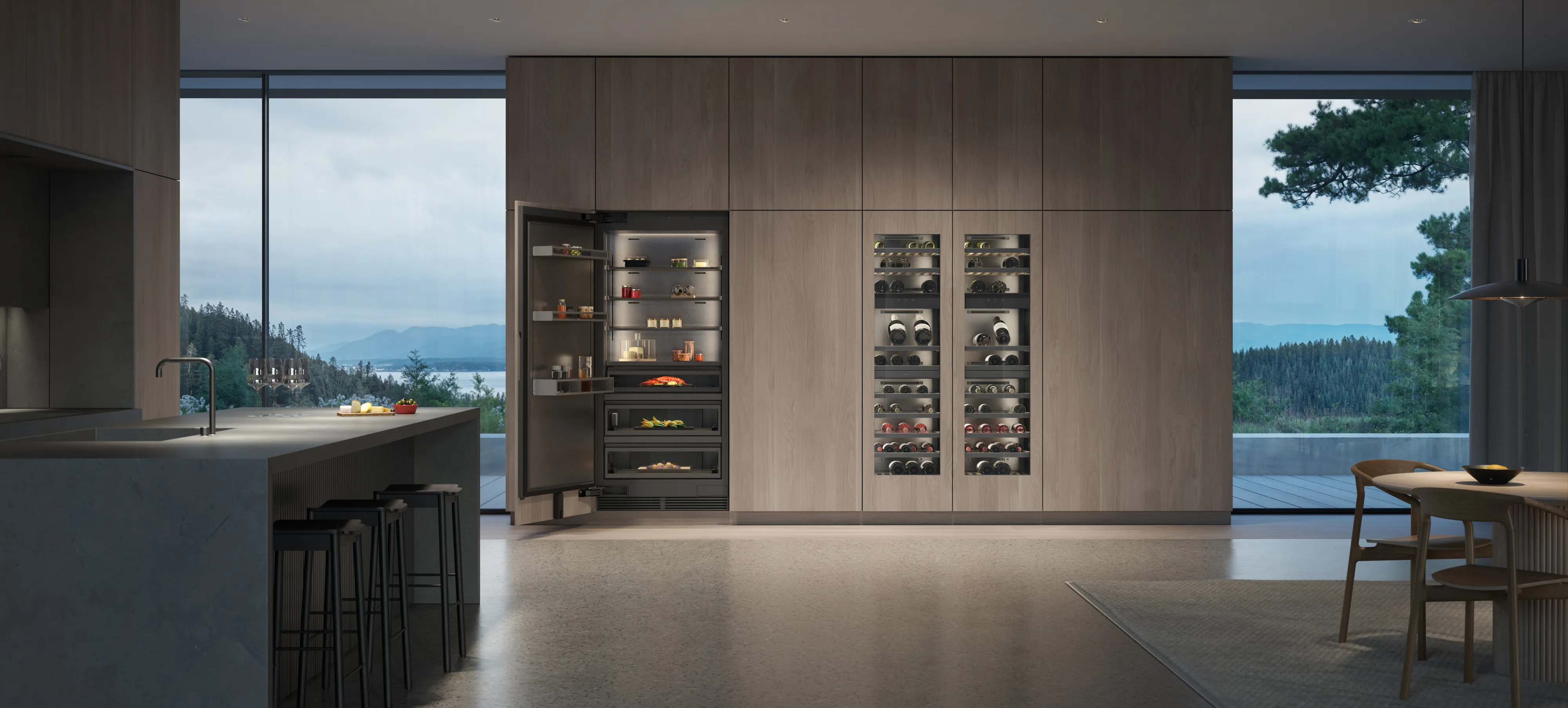 Vario Cooling Expressive Series de Gaggenau: precisión, integración y diseño