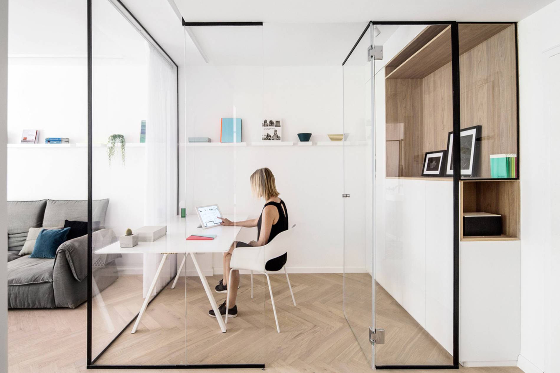 Cómo organizar y diseñar un espacio de trabajo en casa