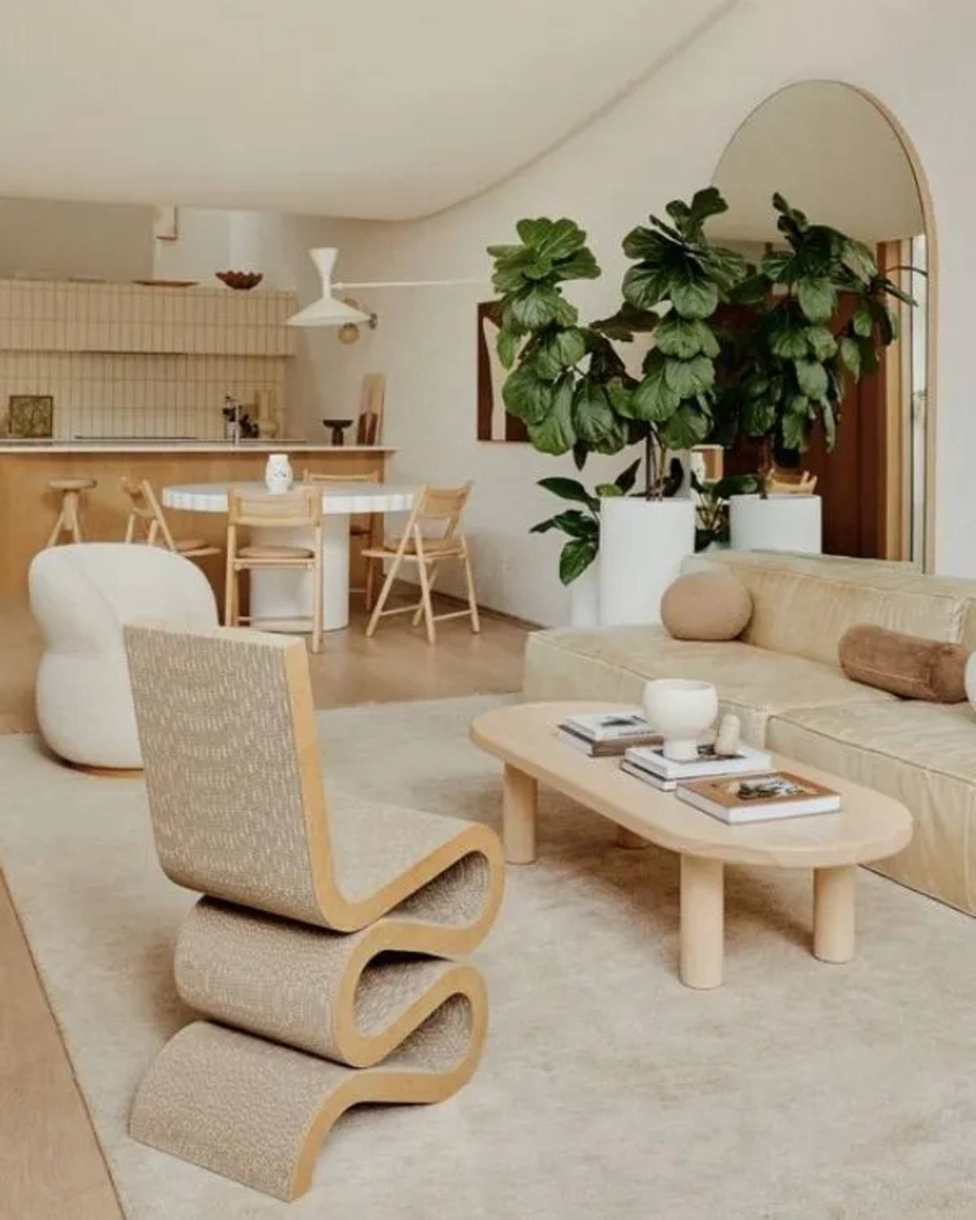 Estilo Wavy en el Mobiliario: Elegancia y Tendencias Futuras