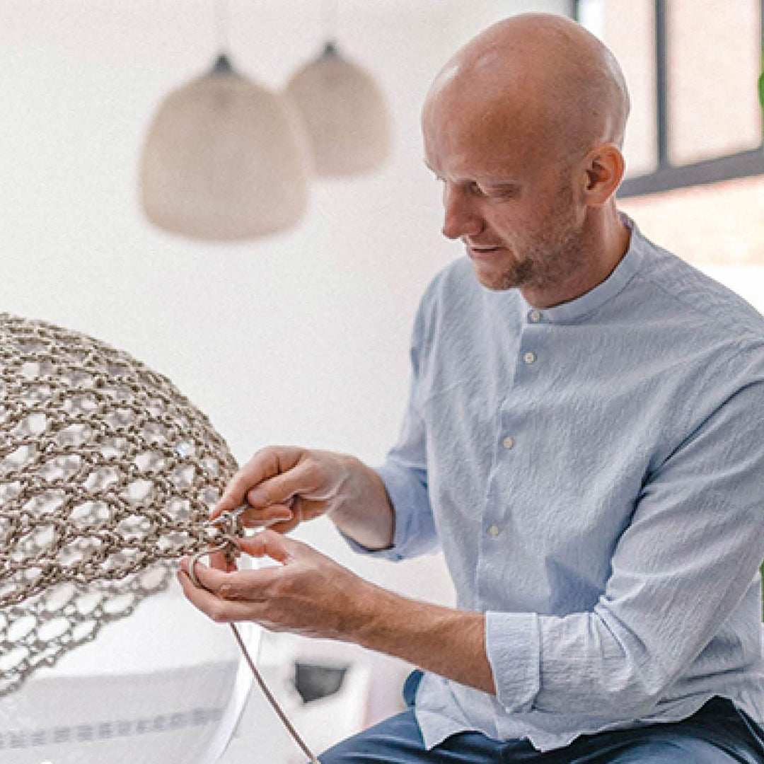 Ilia Eckardt – Diseño de interiores con arte en punto