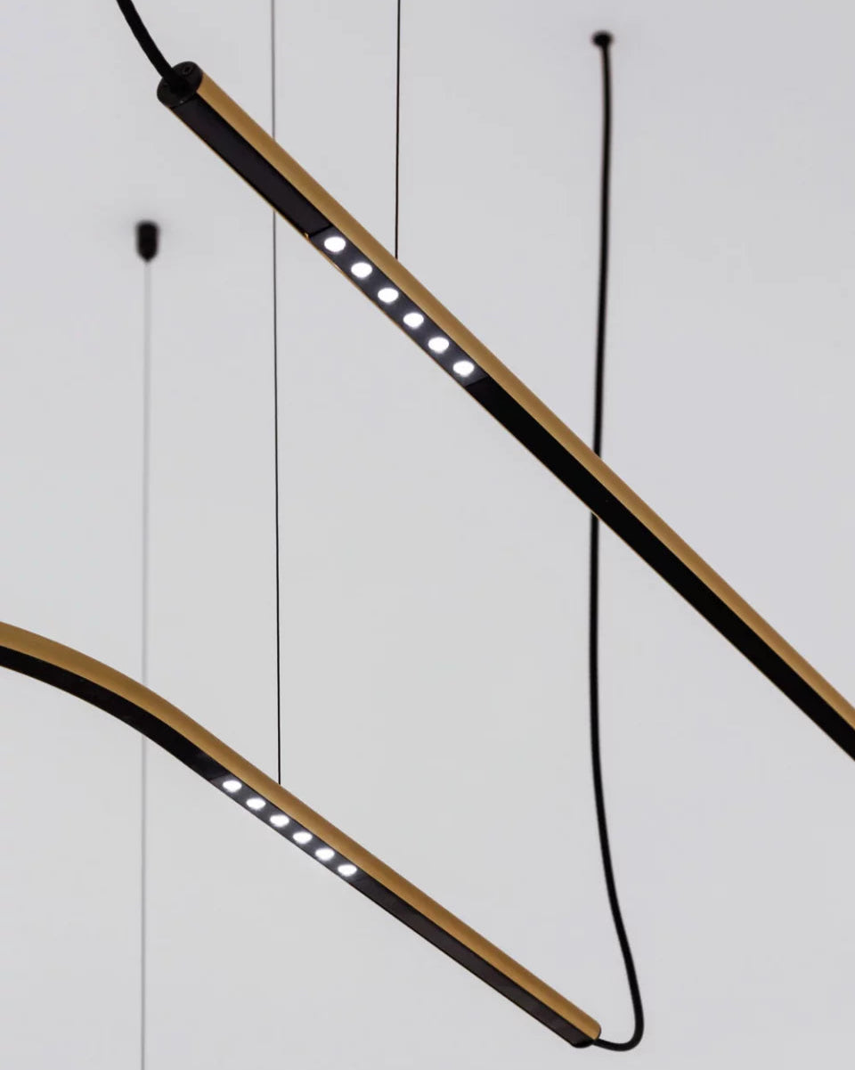 Lámpara de techo LASS-OH L 150.2 cm