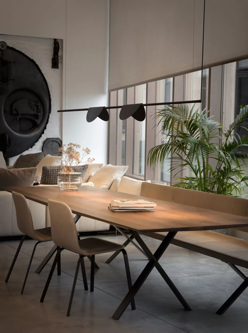 Lámpara de techo LASS-OH L 150.2 cm