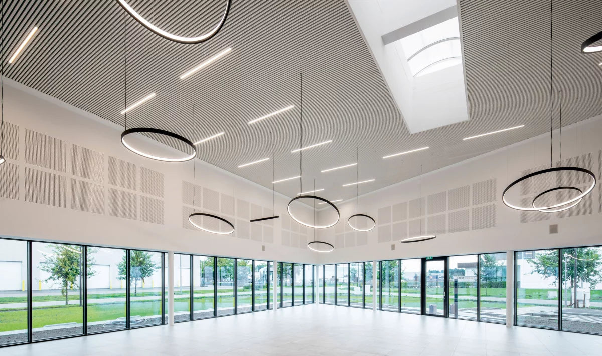 SUPERLOOP HC SBL OVAL ceiling lamp