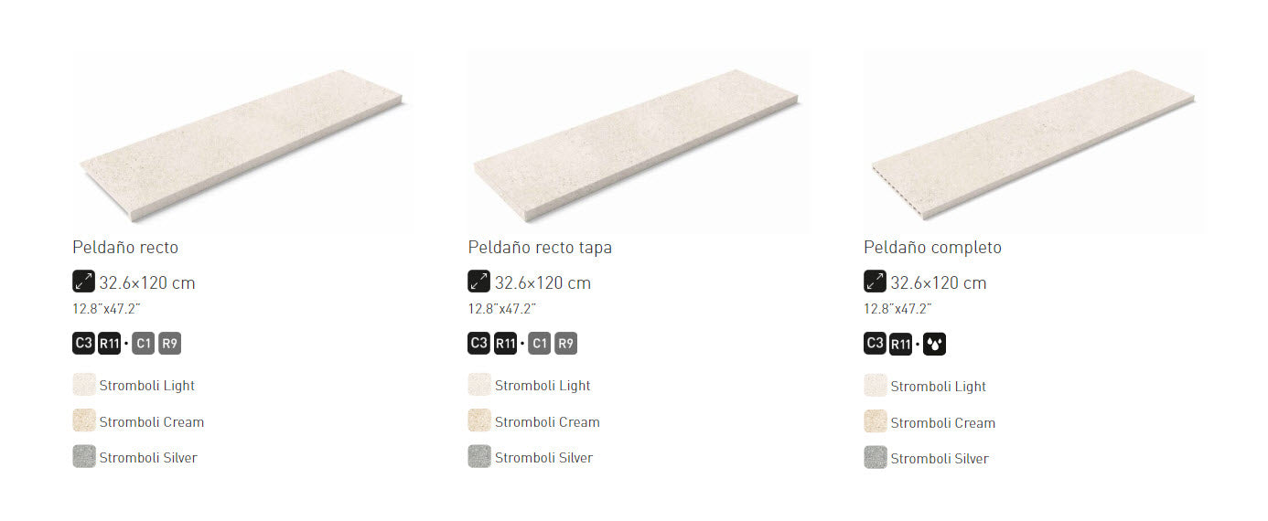 Special porcelain pieces from the Stromboli collection