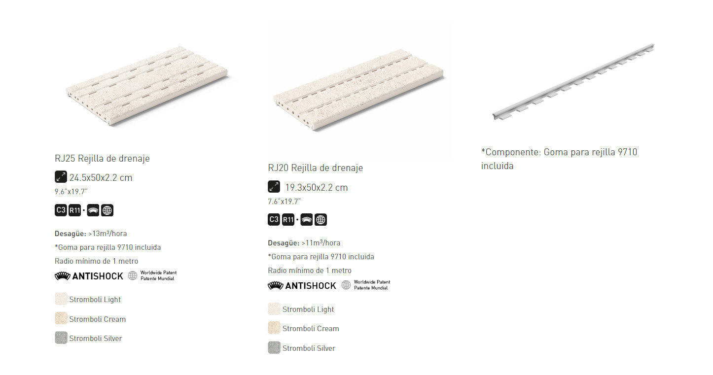 Special porcelain pieces from the Stromboli collection