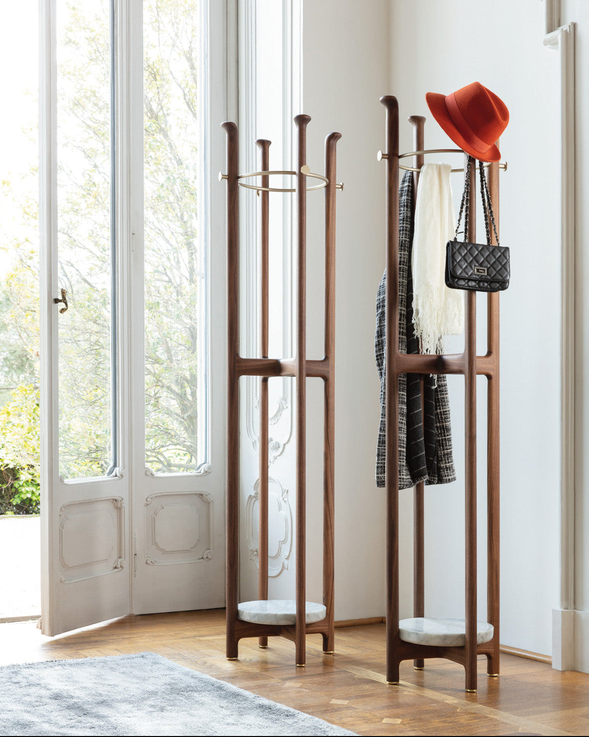 Jupiter coat rack pack 3 | Ø24
