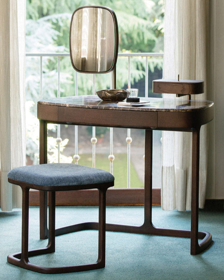Maskara Vanity Desk Stool