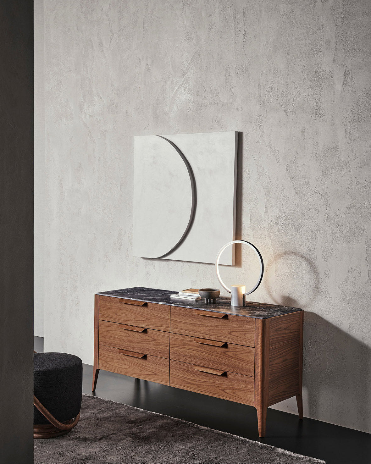 Ziggy Night 6 Chest of Drawers