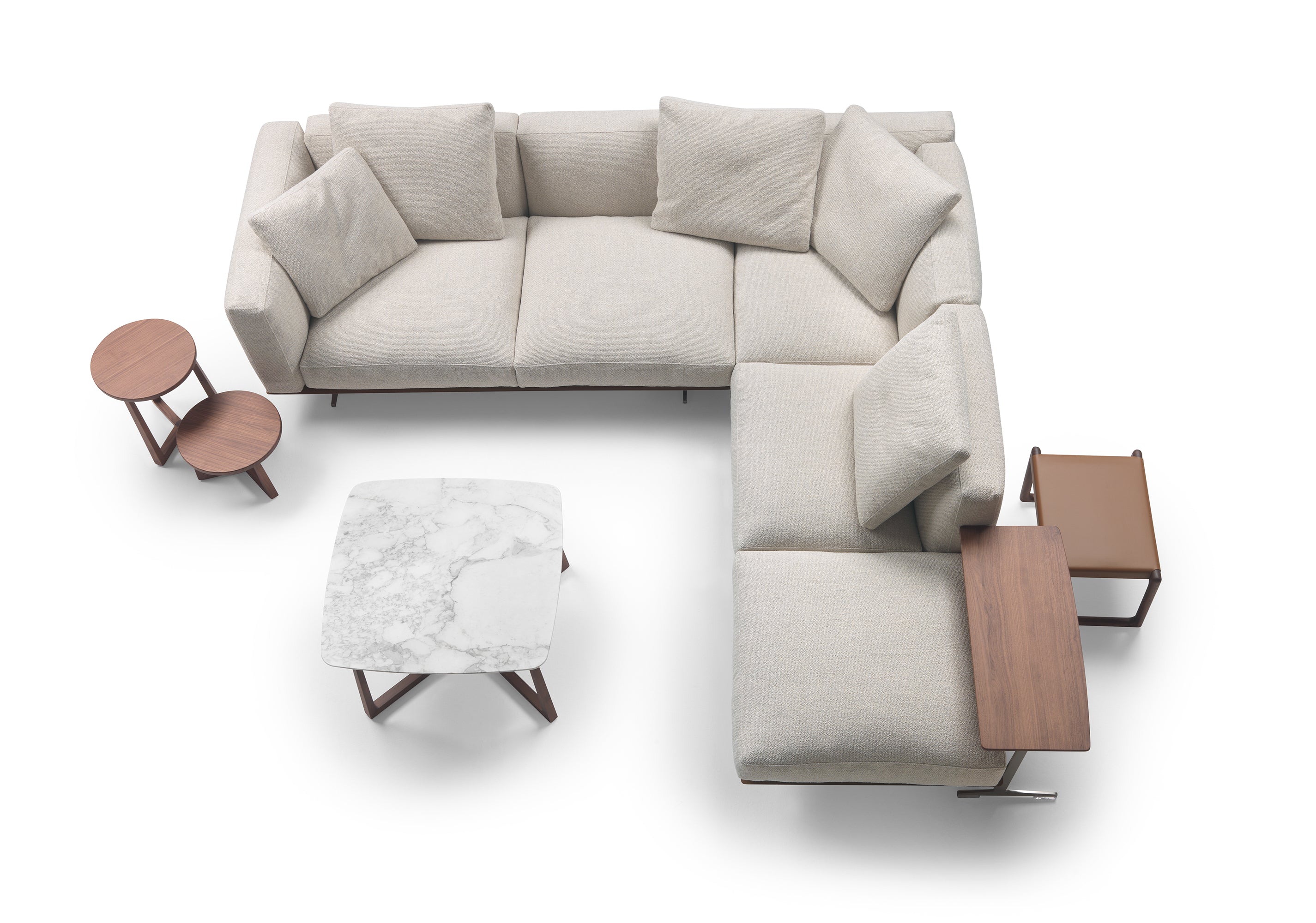 Soft Dream Large Modular Sofa