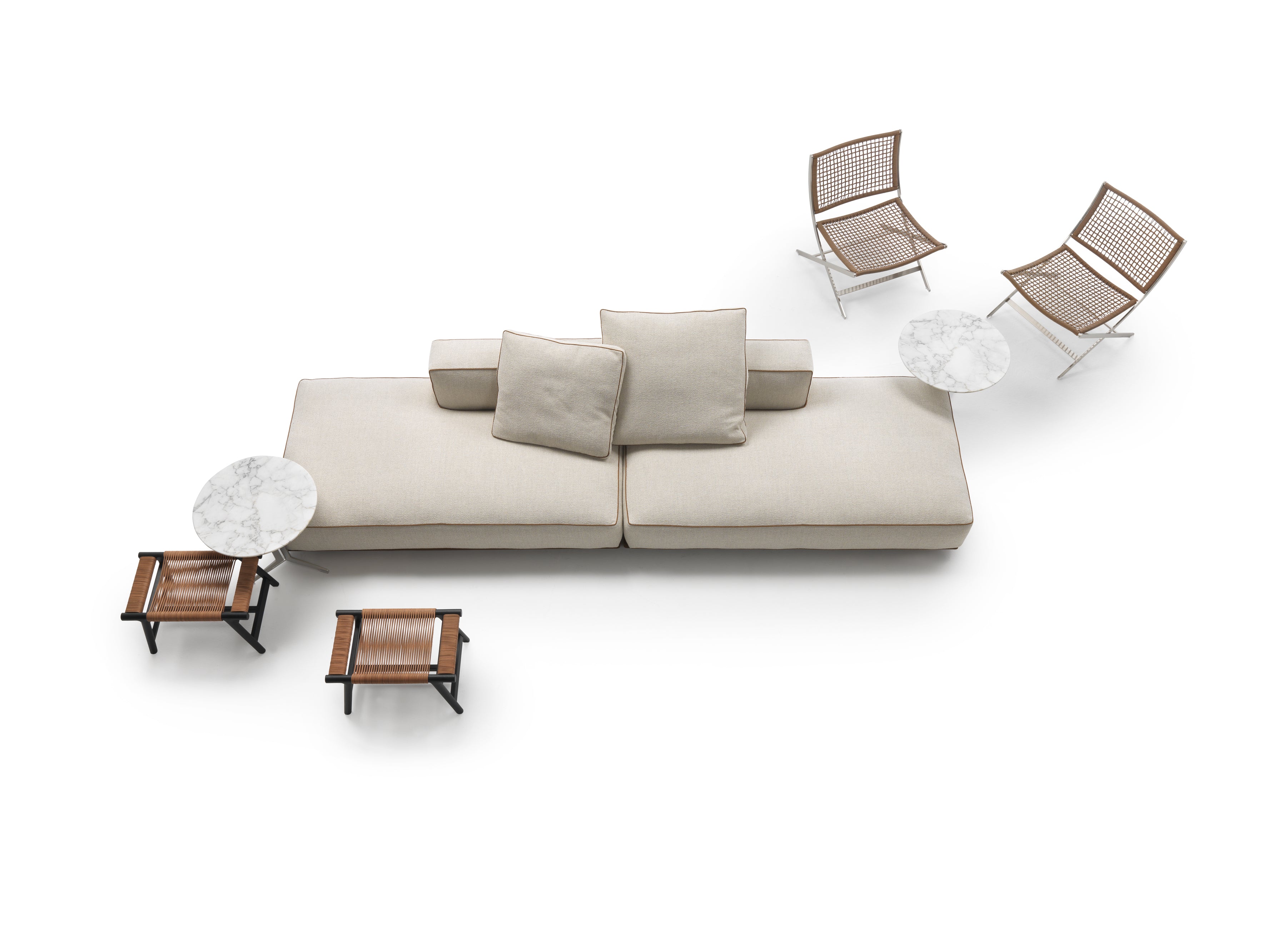 GrandeMare modular sofa