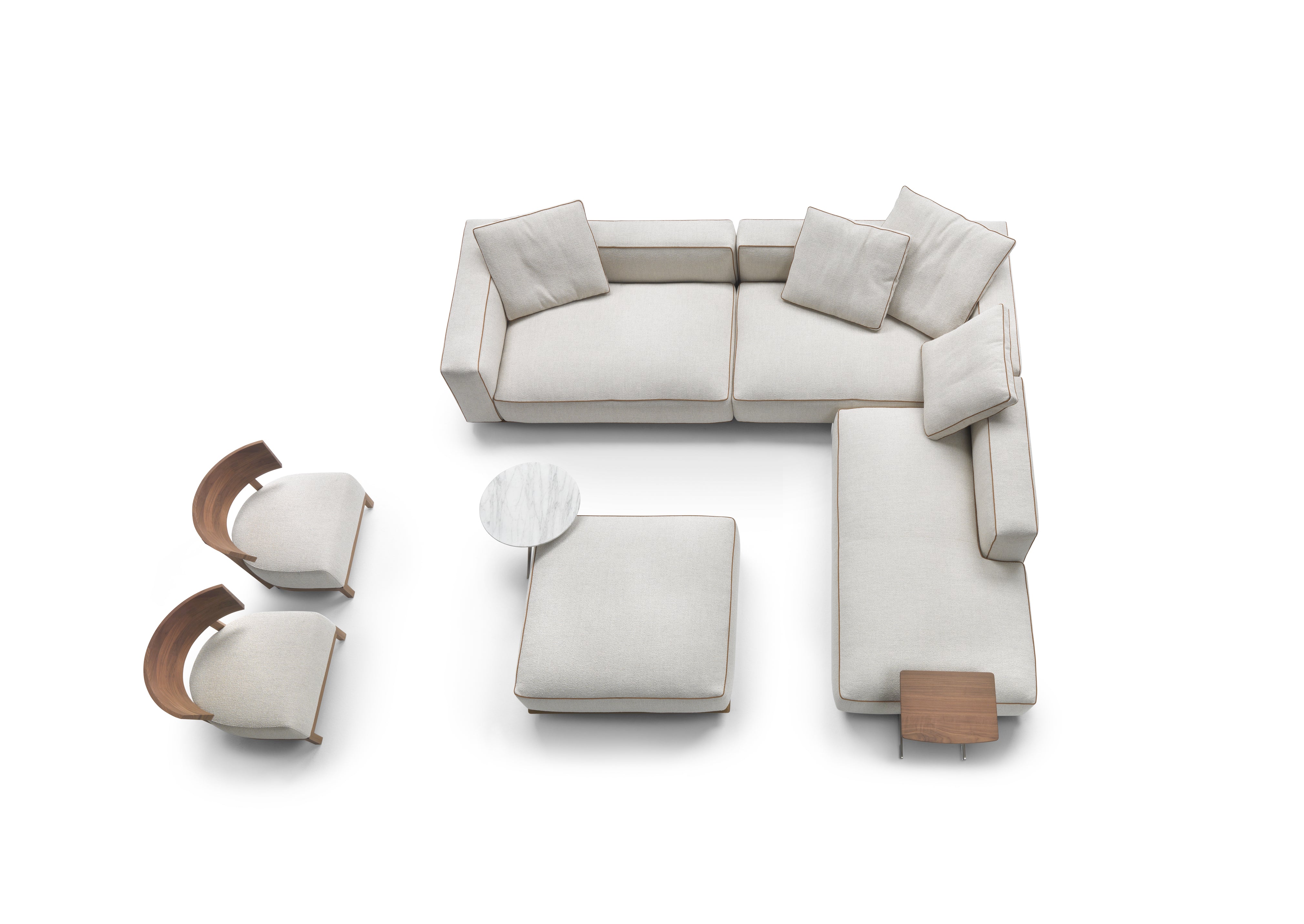 GrandeMare modular sofa