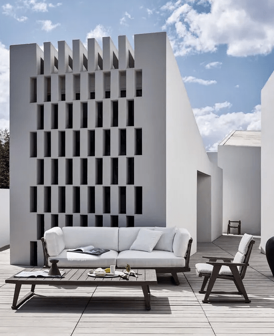 GIO B&B ITALIA COFFEE TABLE