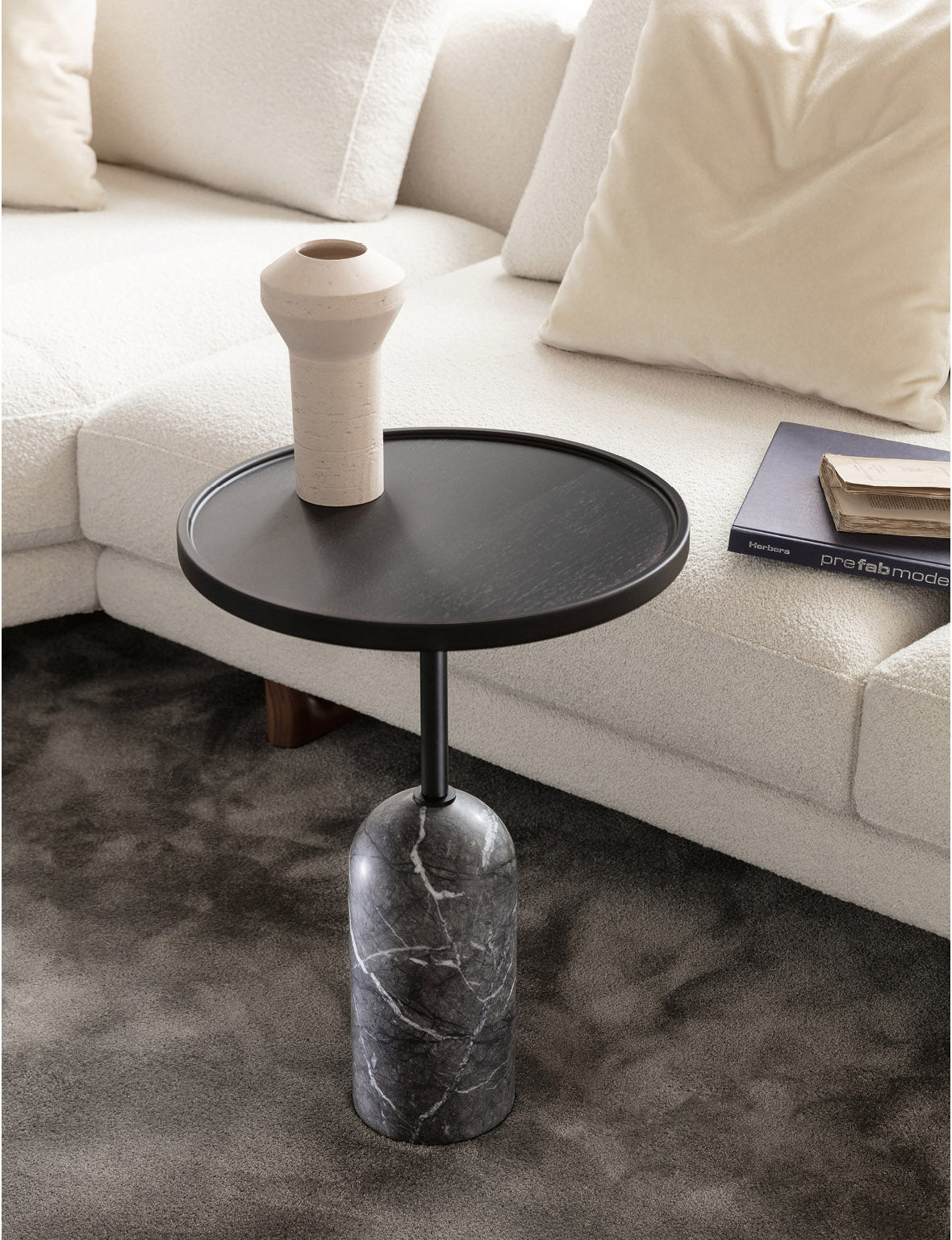 Ekero round side table