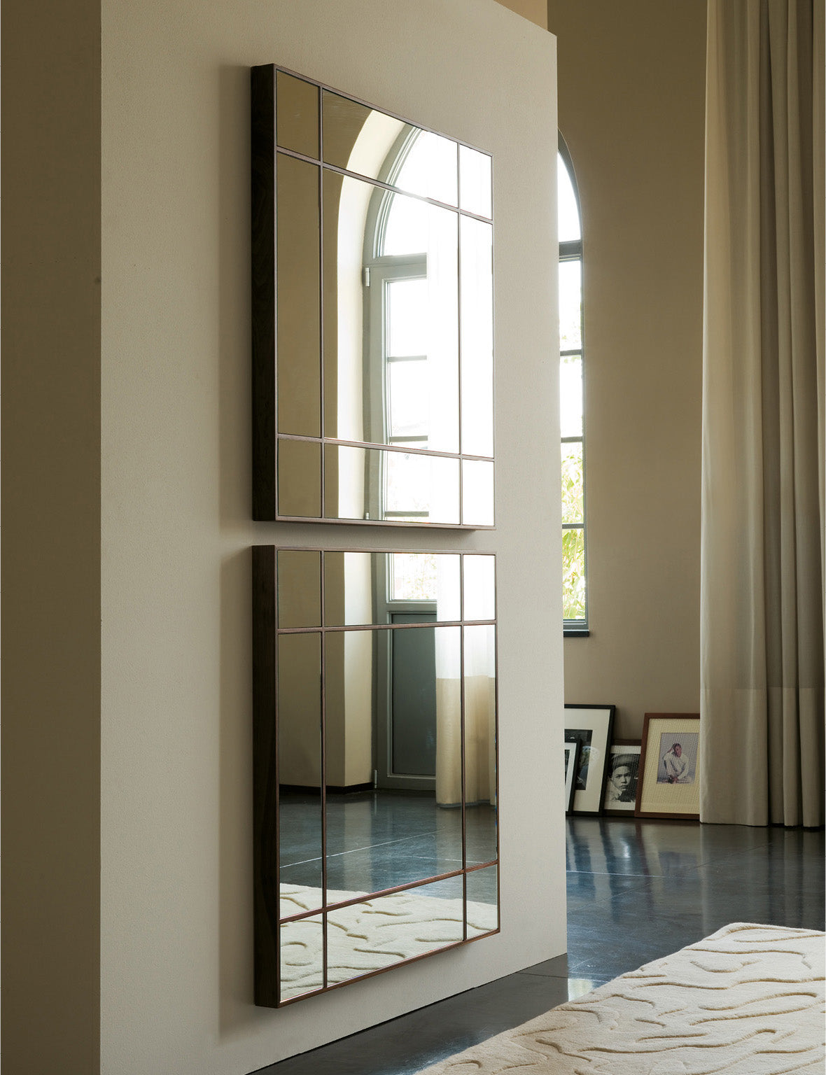 Espejo Four Seasons cuadrado