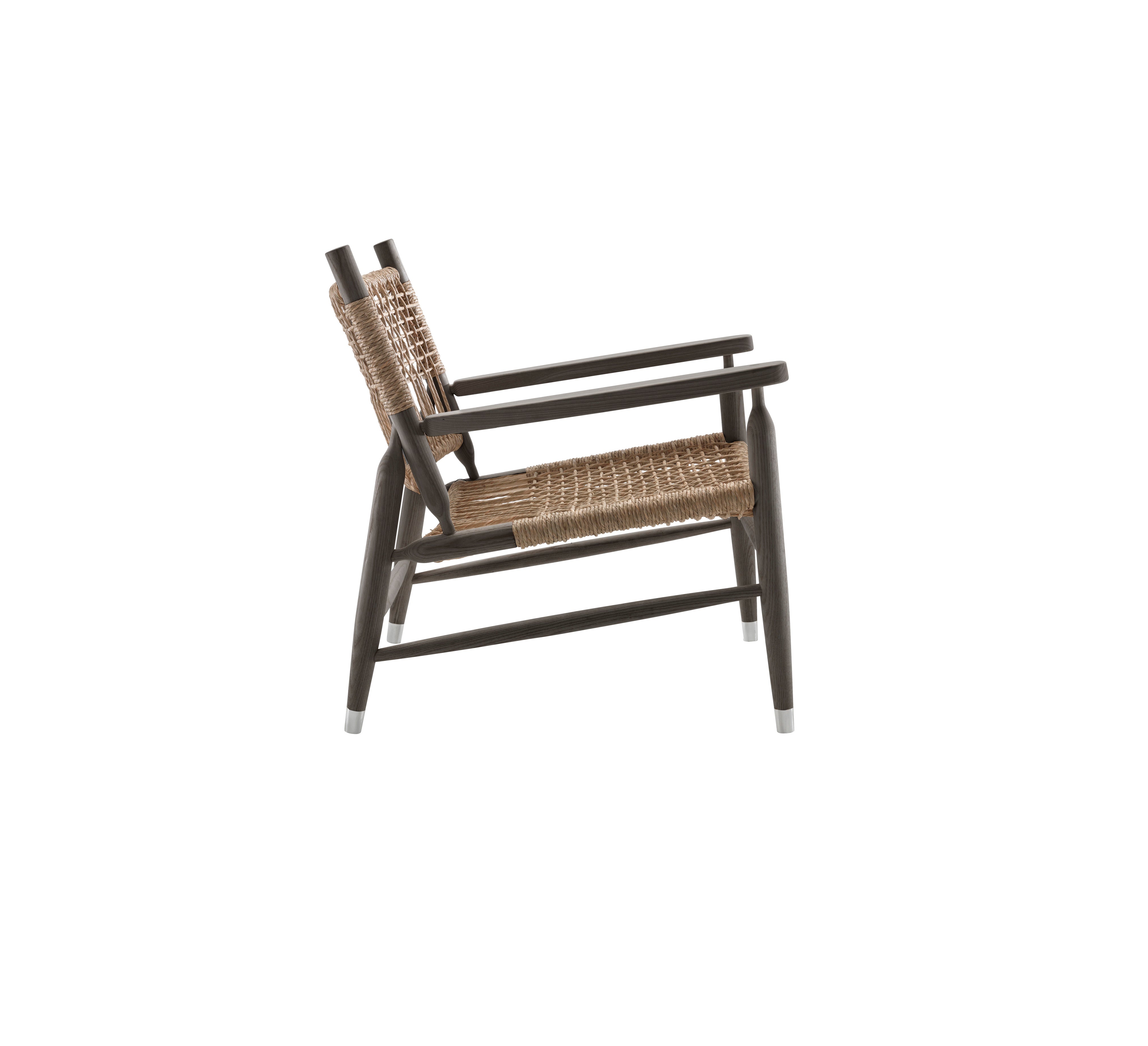 Tessa woven armchair 76x74 cm