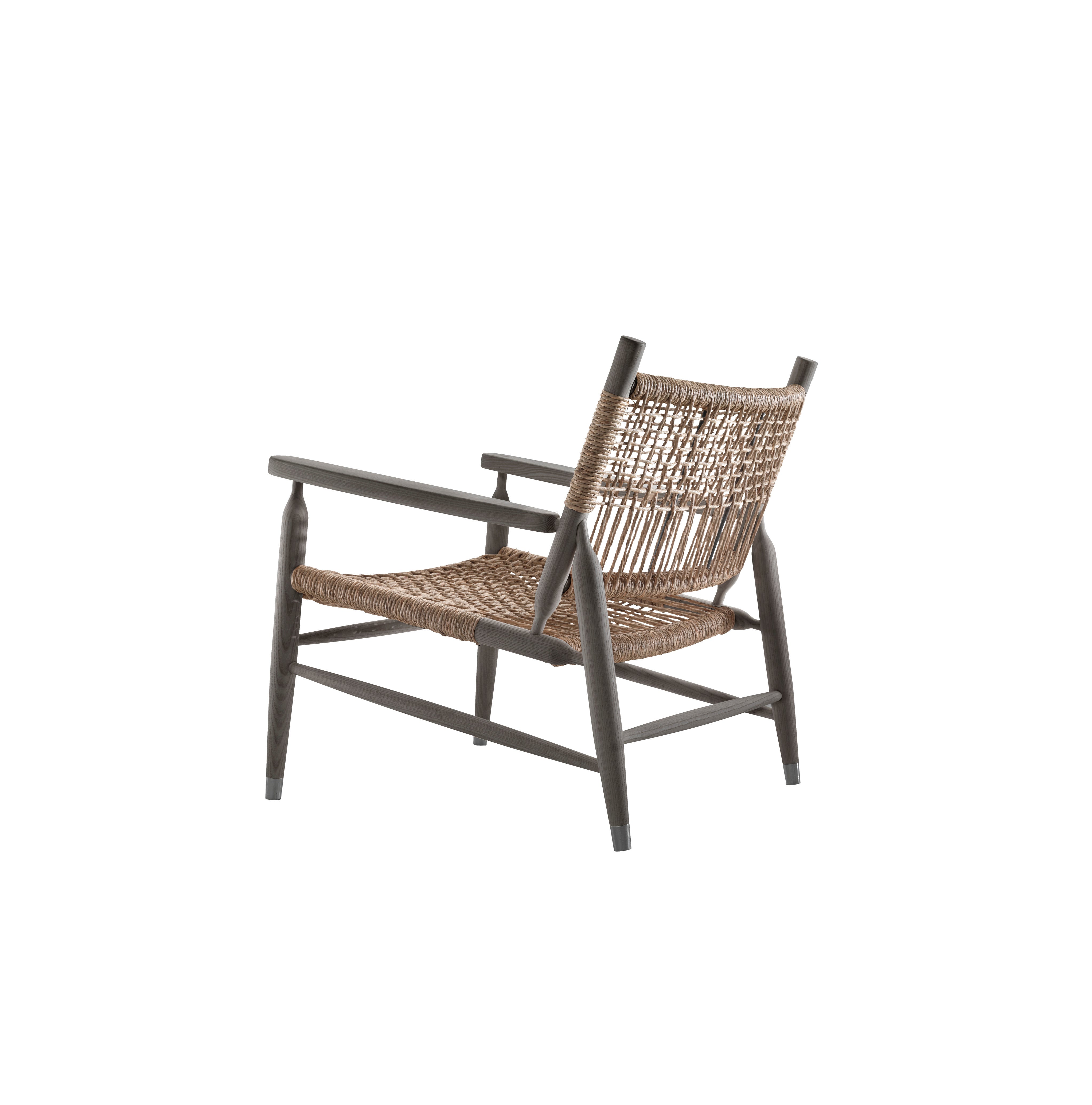Tessa woven armchair 76x74 cm