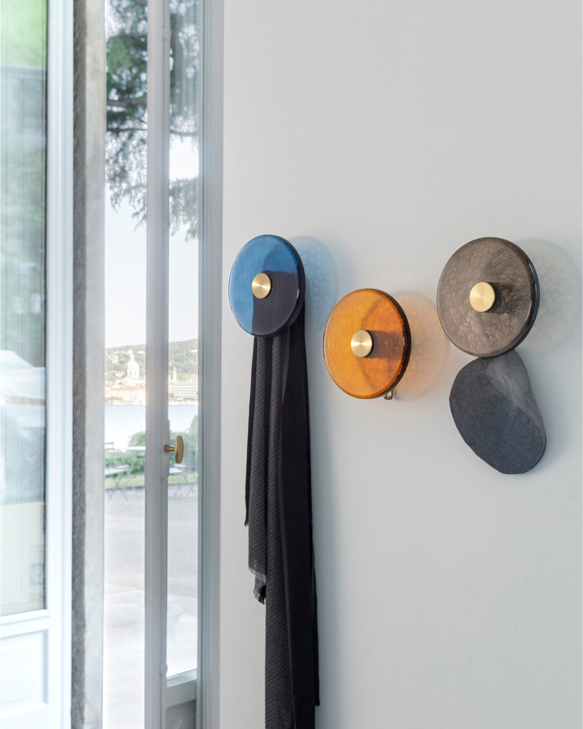 Jupiter coat rack, pack of 3 | Ø18