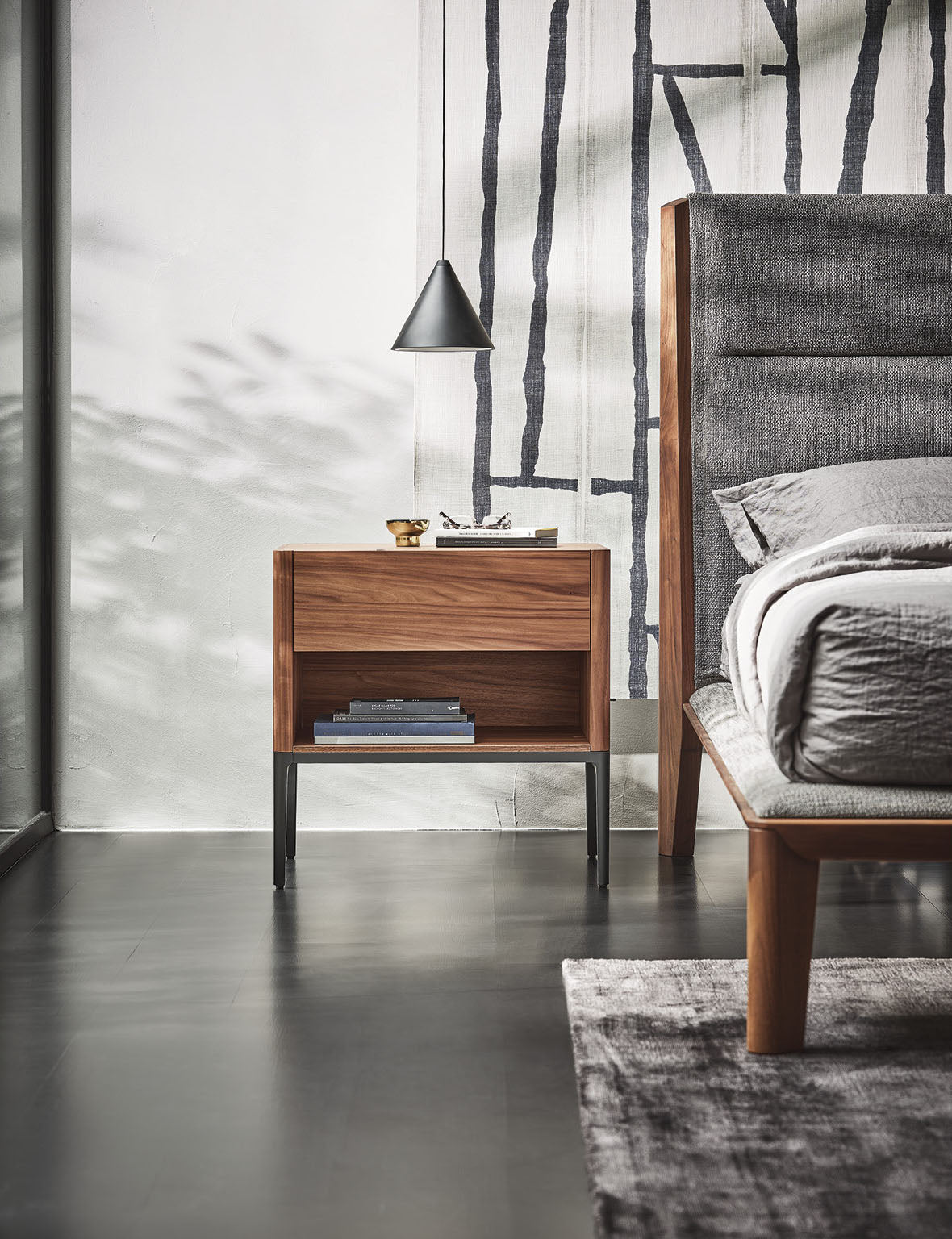 Mesita de noche Nara