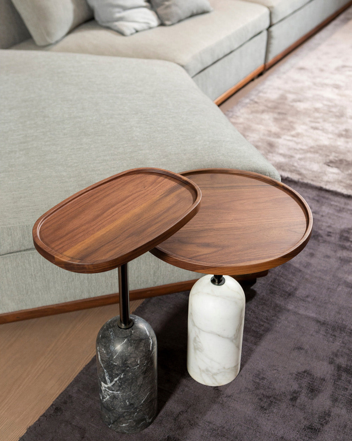 Ekero round side table