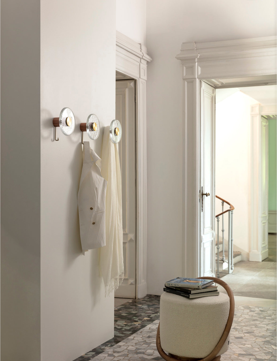 Jupiter coat rack, pack of 3 | Ø18