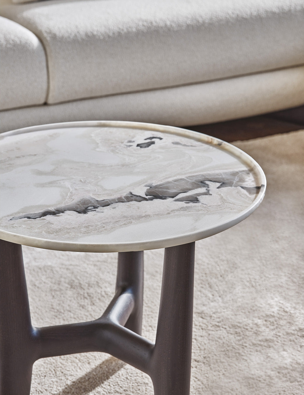 Tillow side table Ø55