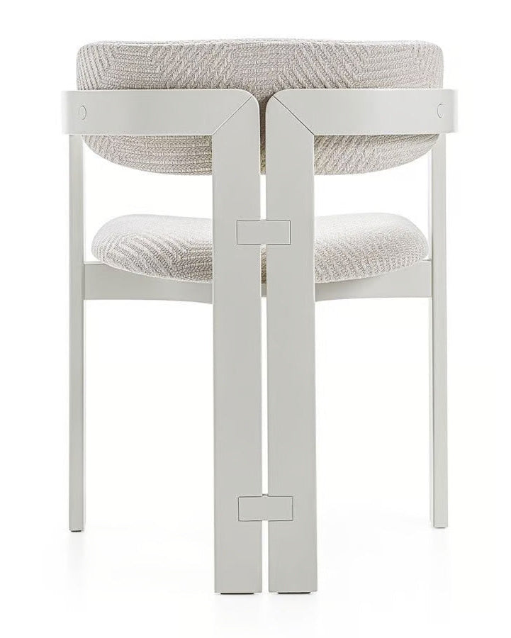 Silla de comedor 0414 10th Anniversary | Blanco Camarga