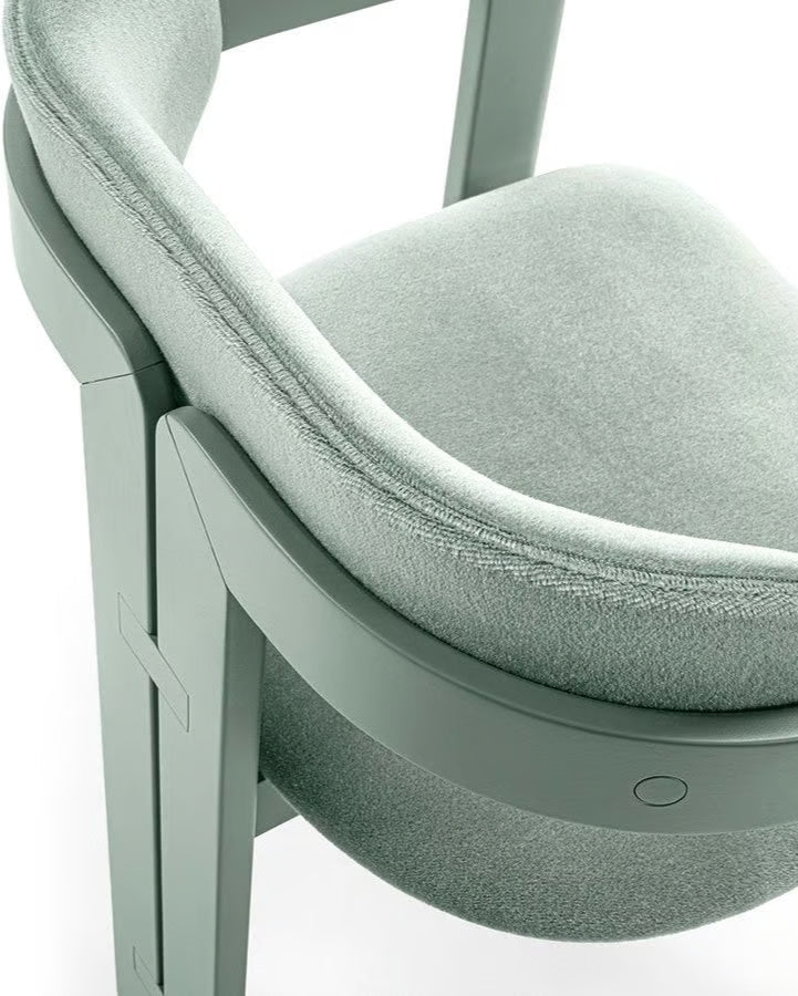 Silla de comedor 0414 10th Anniversary | Verde Provenza