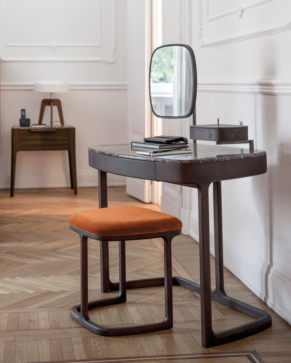Maskara Vanity Desk Stool