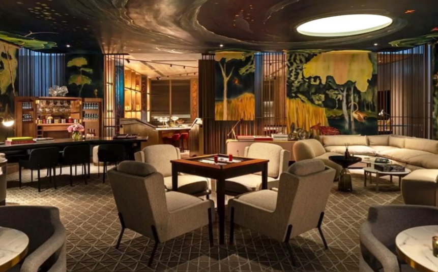 BUTACA 'BLINK LOUNGE' STELAR WORKS