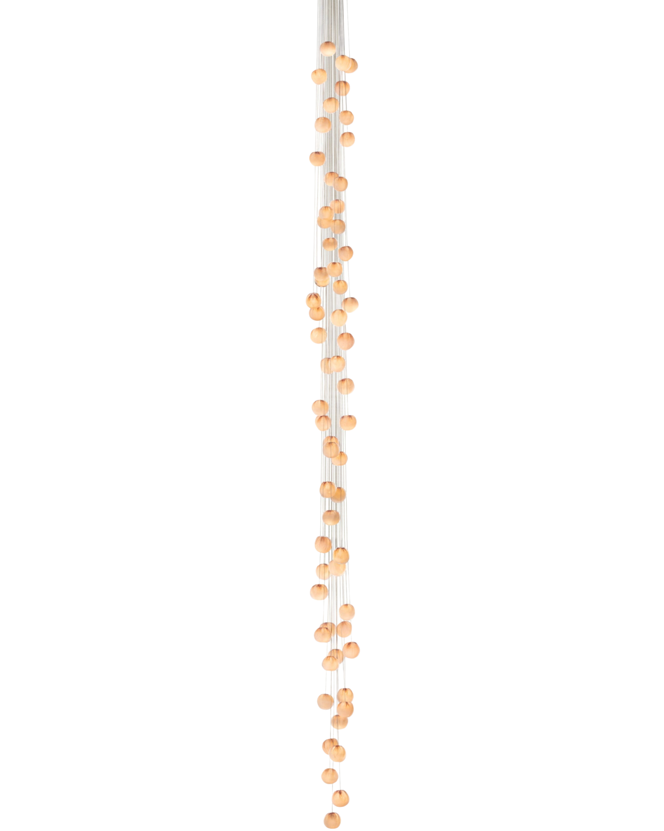 84.61 Cluster Column Ceiling Lamp | White