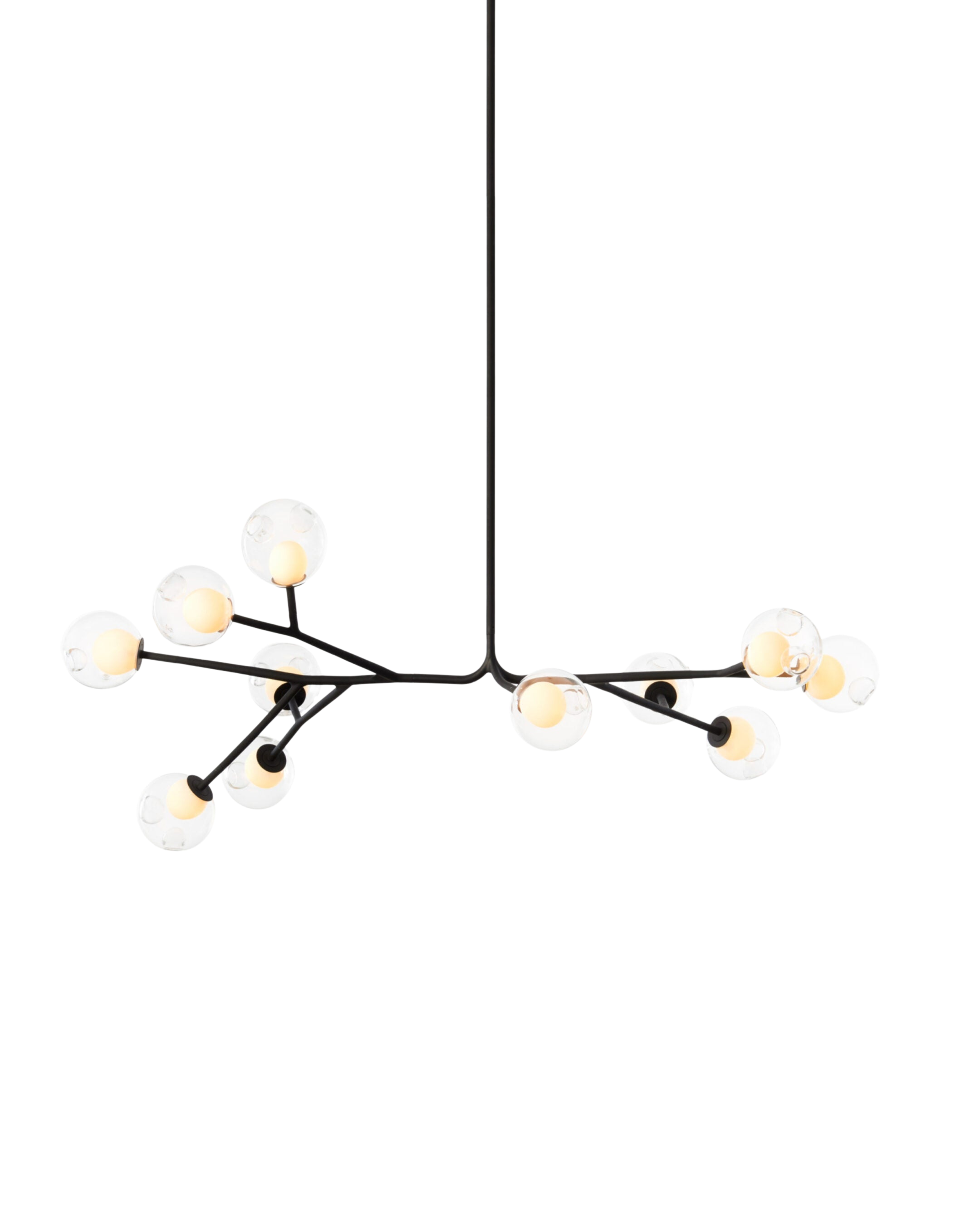 Ceiling lamp 28.11a.2 | Clear