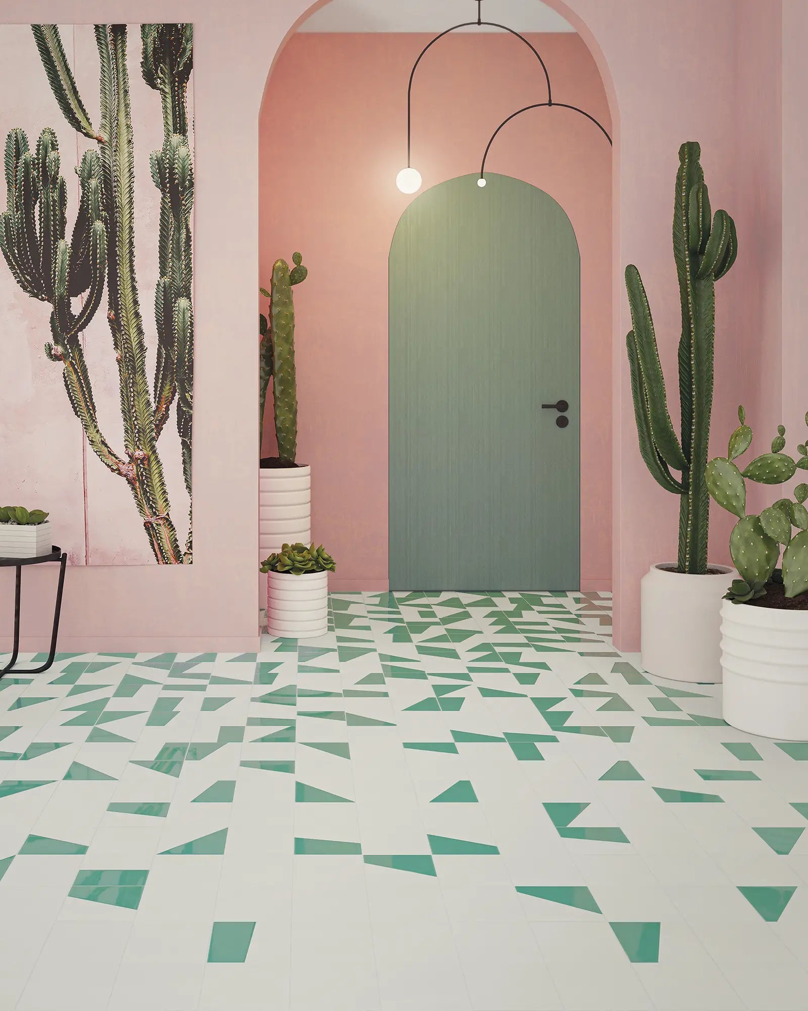 Duo collection porcelain flooring