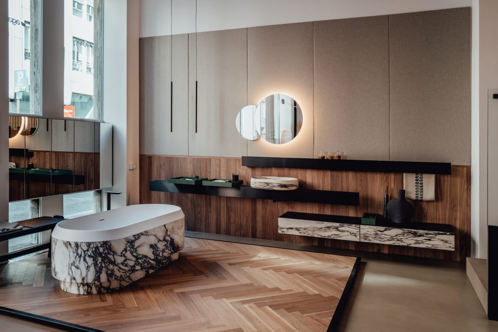 Rigo System Bathroom Furniture