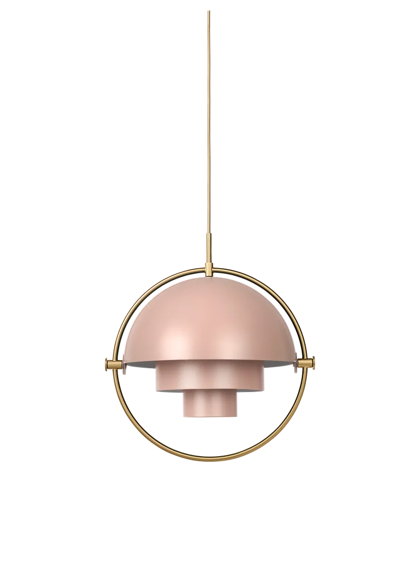 Multi-Lite Pendant Ceiling Light