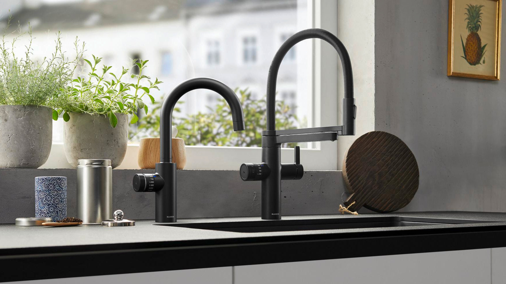 Grifo de cocina Drink.Filter EVOL-S Pro