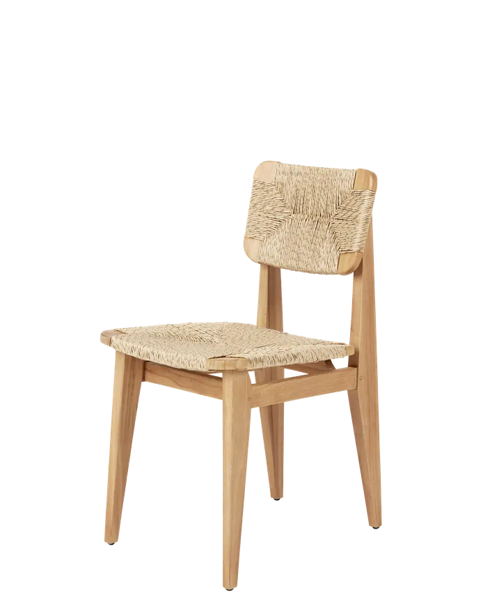Silla de comedor para exterior C-Chair