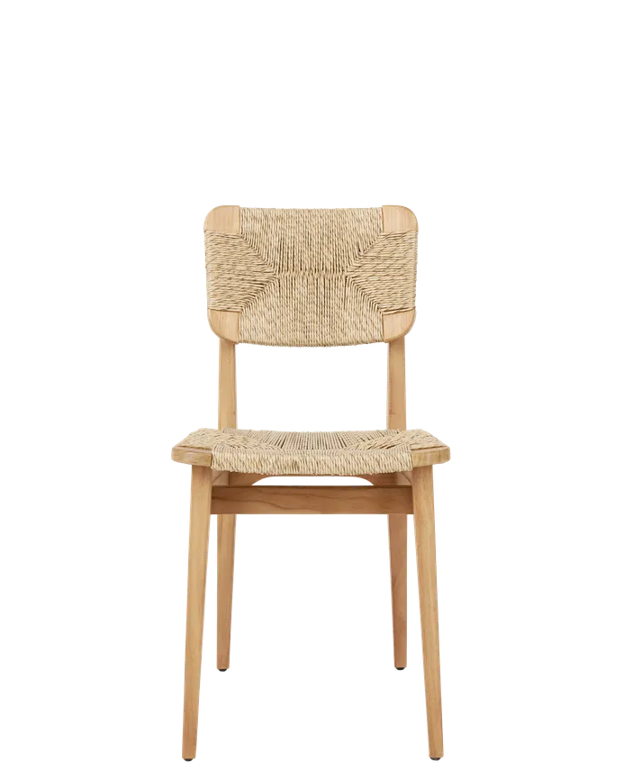 Silla de comedor para exterior C-Chair