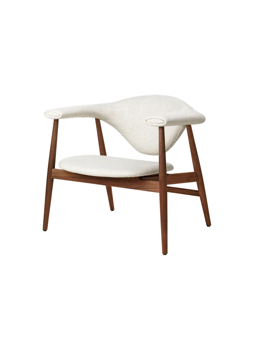 Masculo upholstered armchair