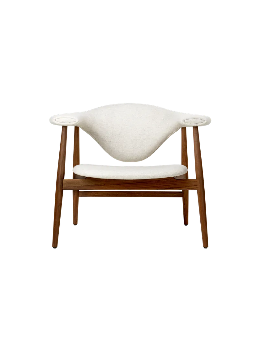 Masculo upholstered armchair