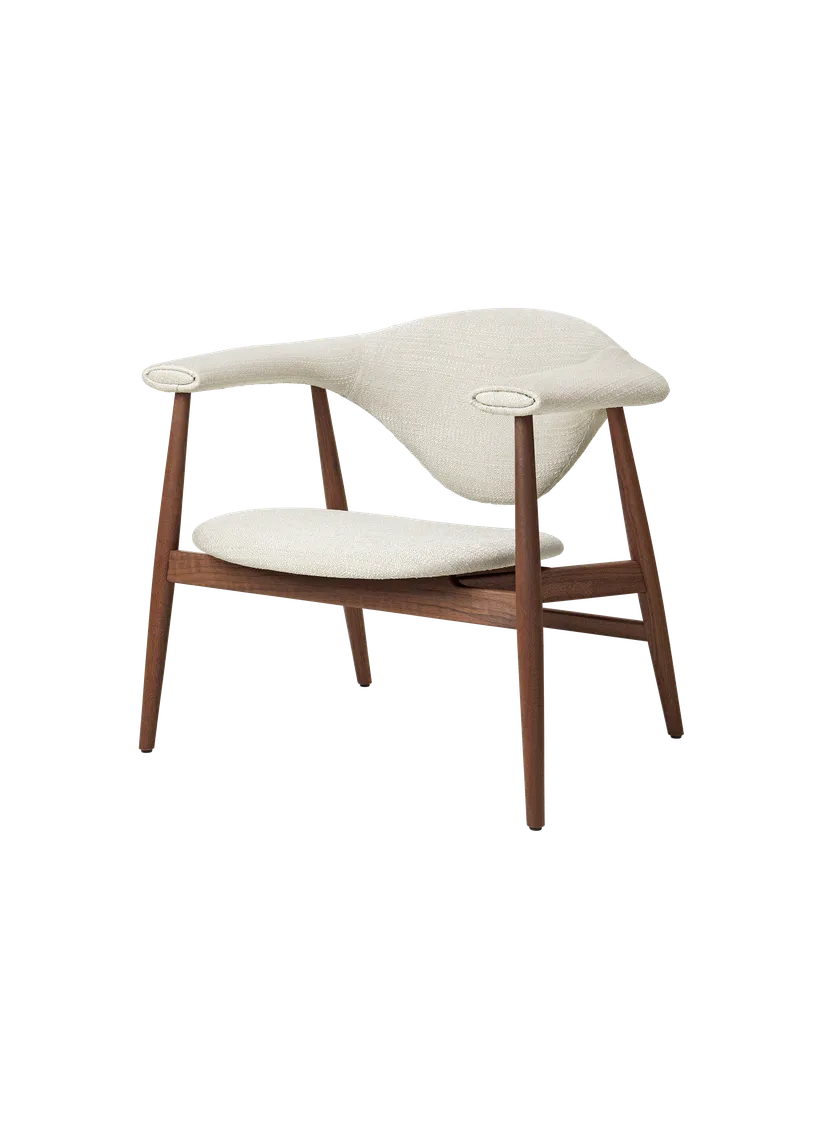 Masculo upholstered armchair