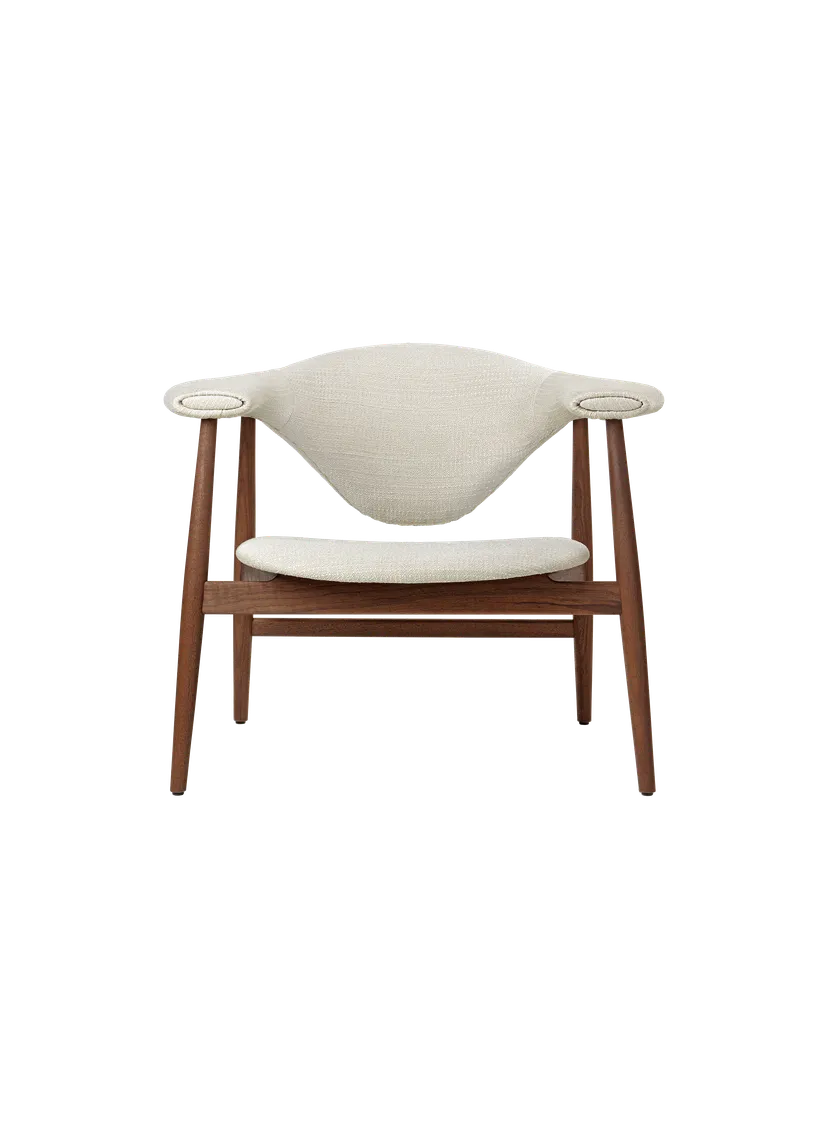 Masculo upholstered armchair