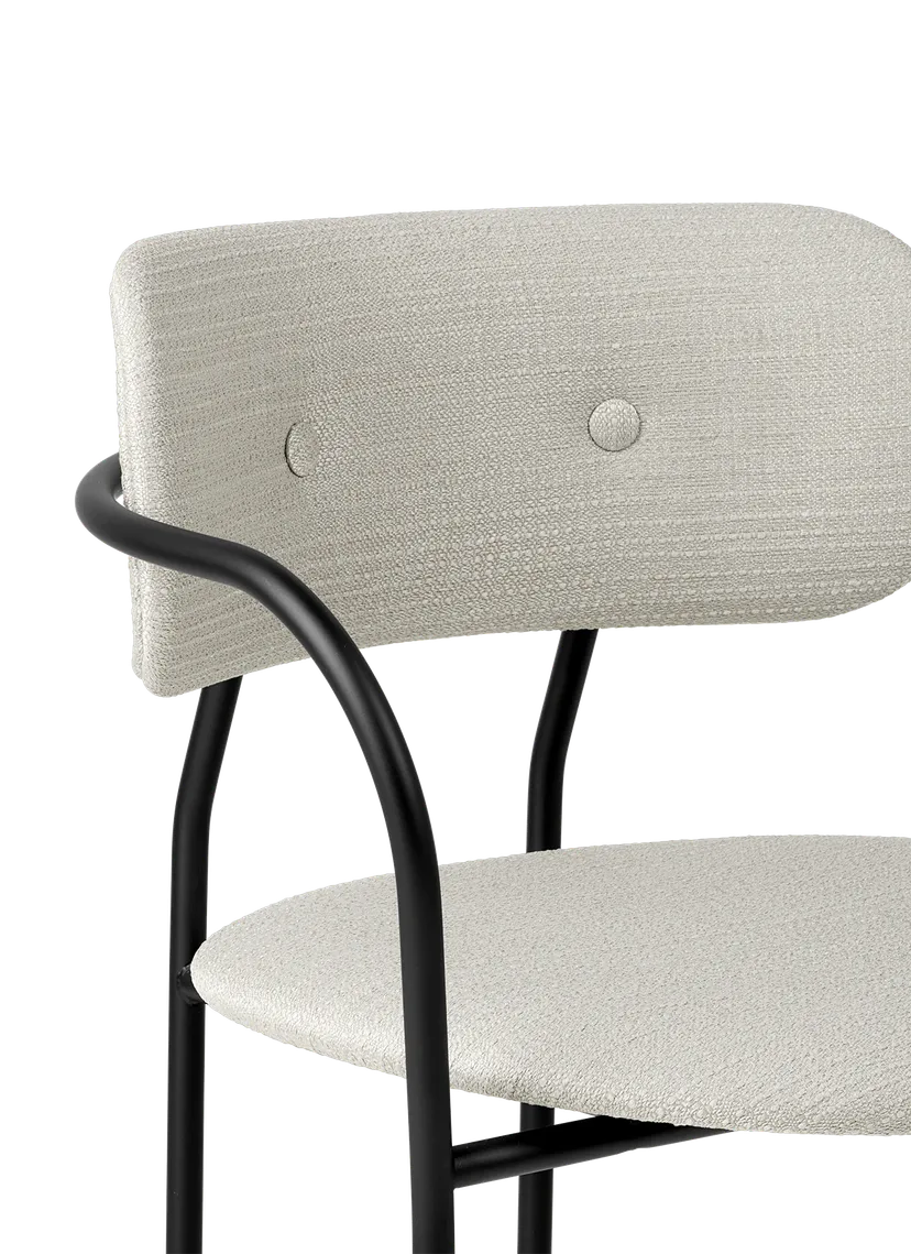 Silla de comedor con reposabrazos Coco