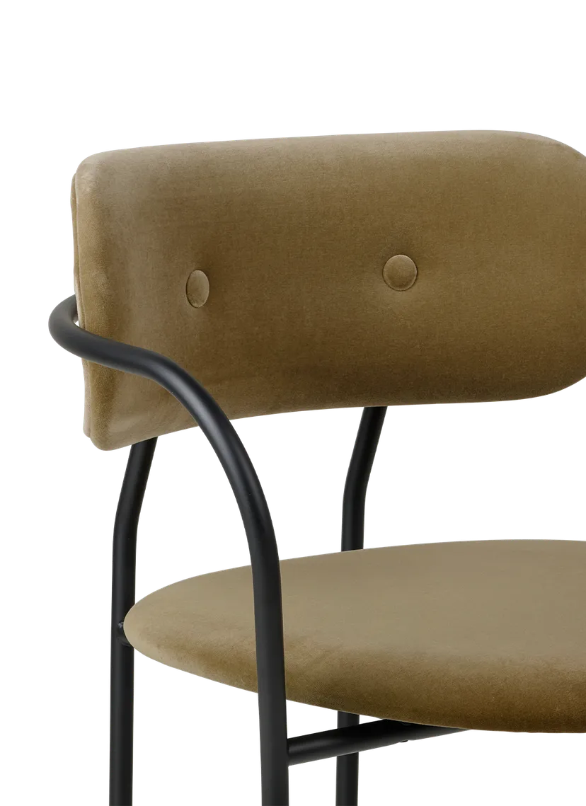 Silla de comedor con reposabrazos Coco