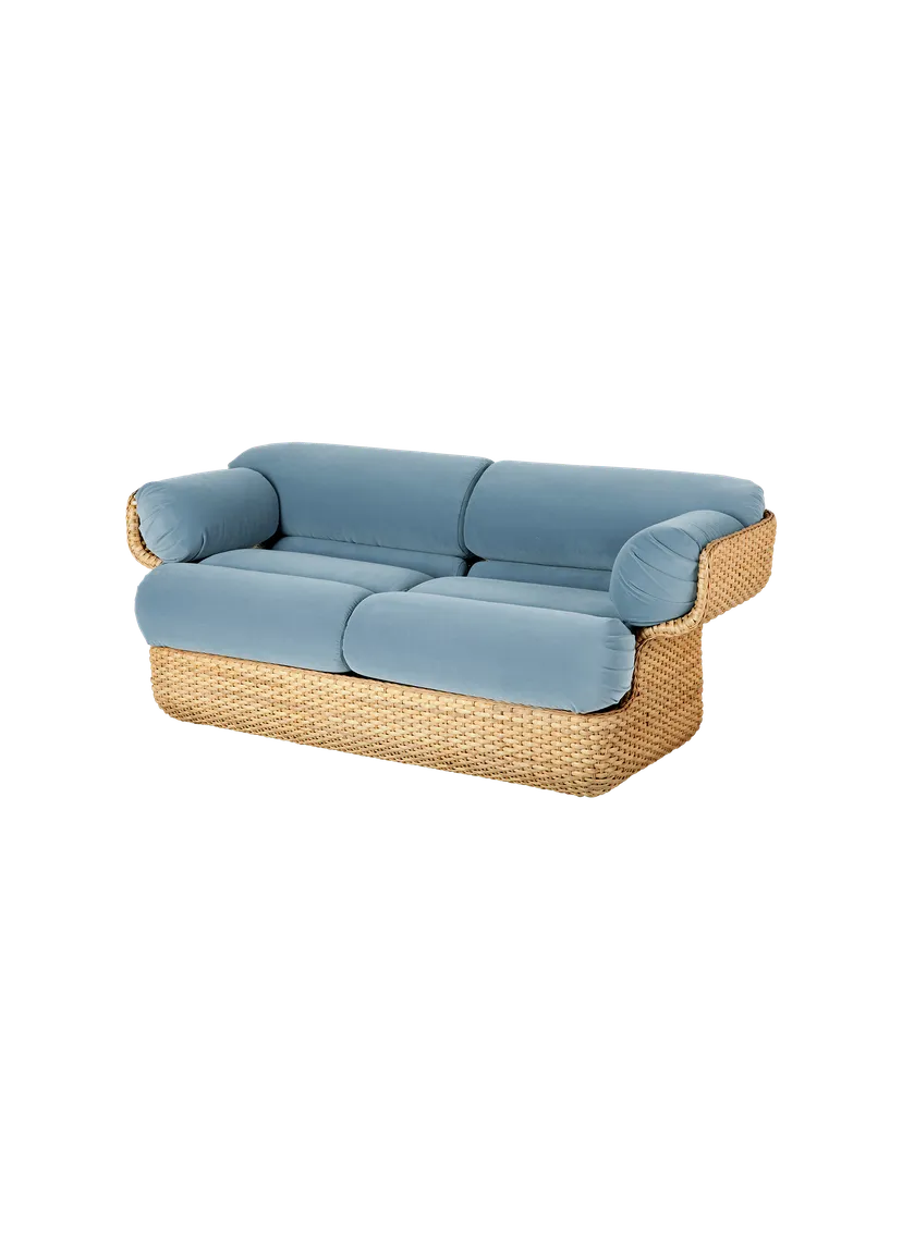 Basket 2-seater sofa