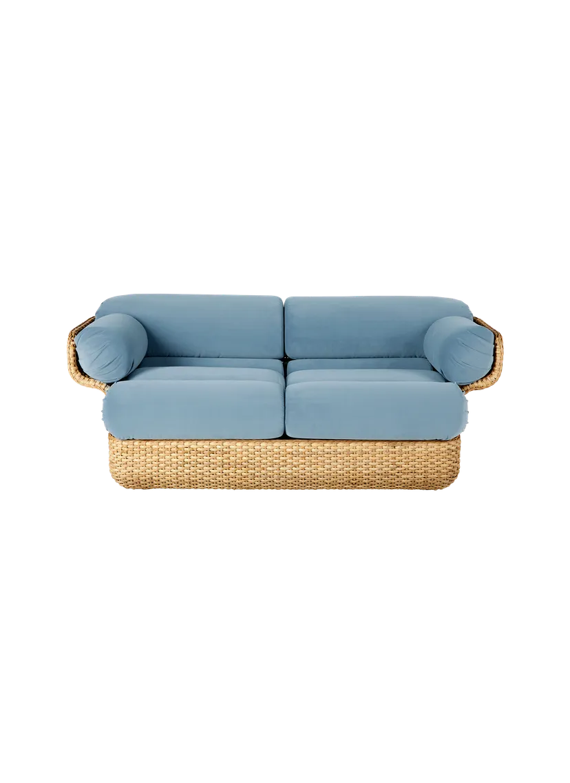 Basket 2-seater sofa
