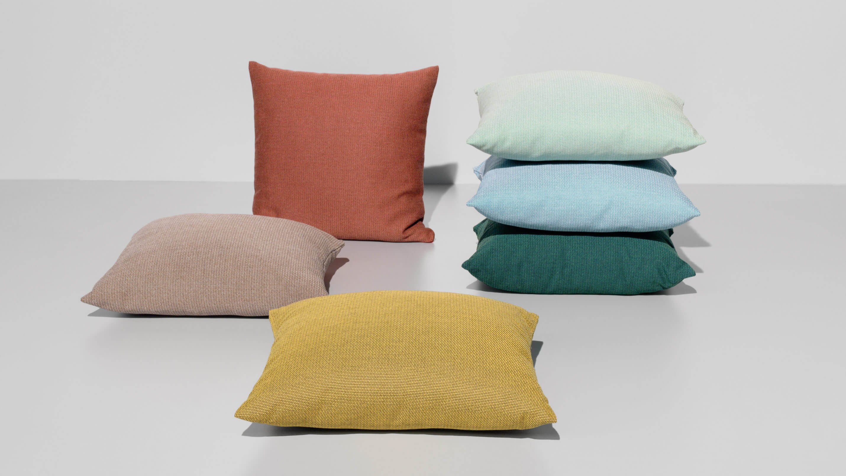 Cojín cuadrado Objects