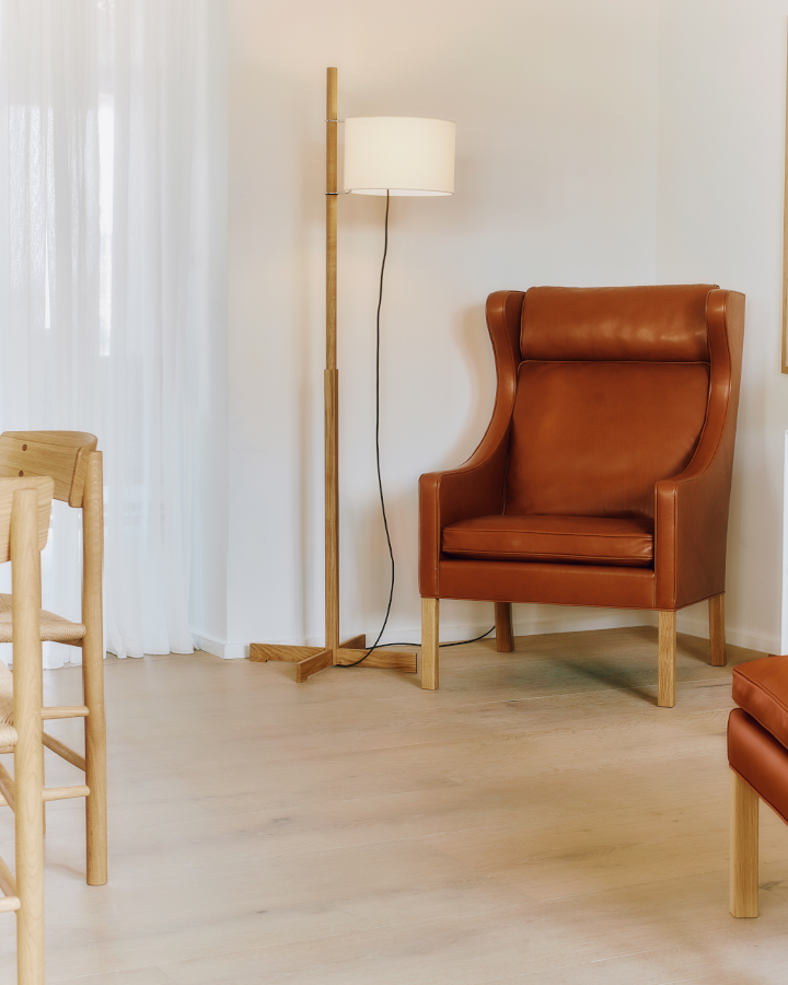 Mogensen 2204 Wing Chair