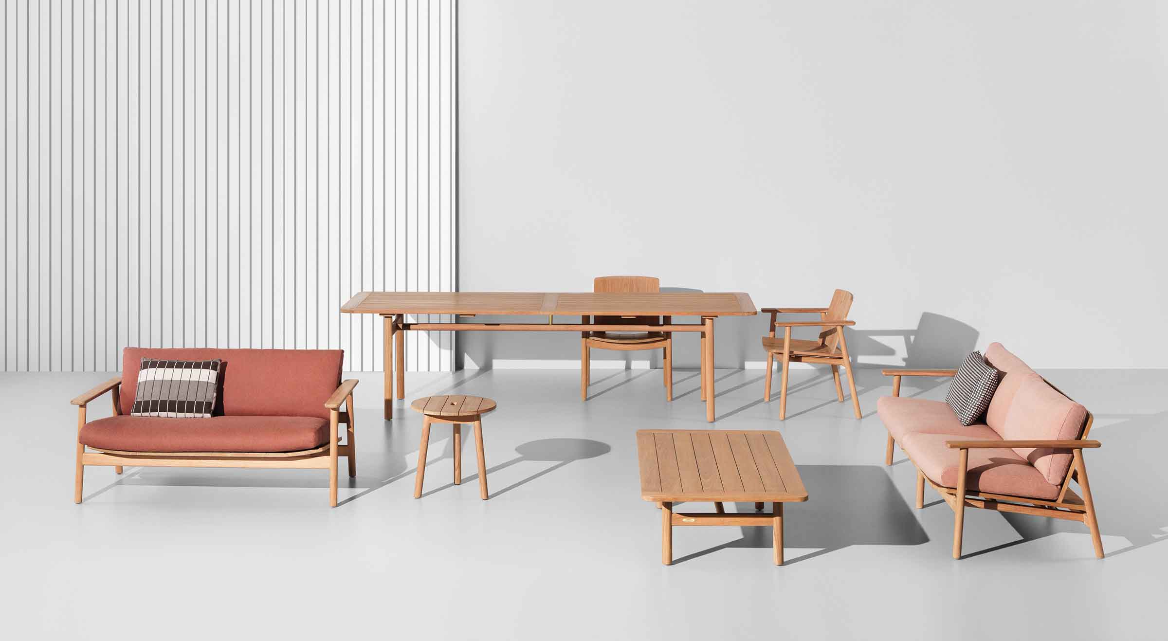 Living Riva 3-Seater Outdoor Sofa | Seat Cushion 01L