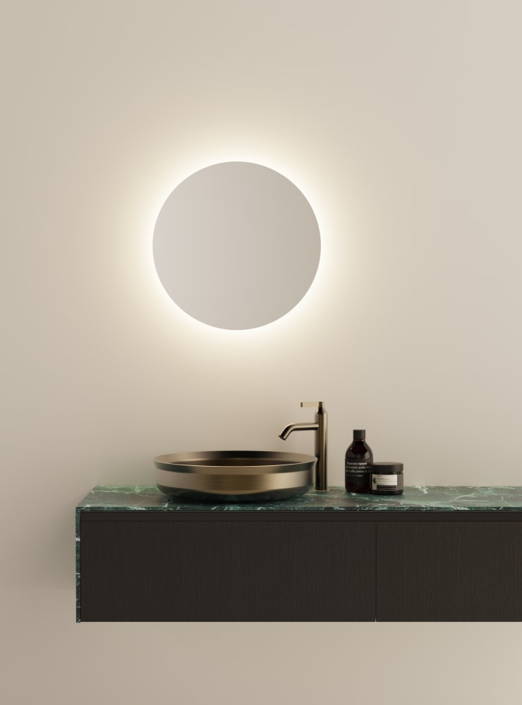 Undici Inox countertop washbasin