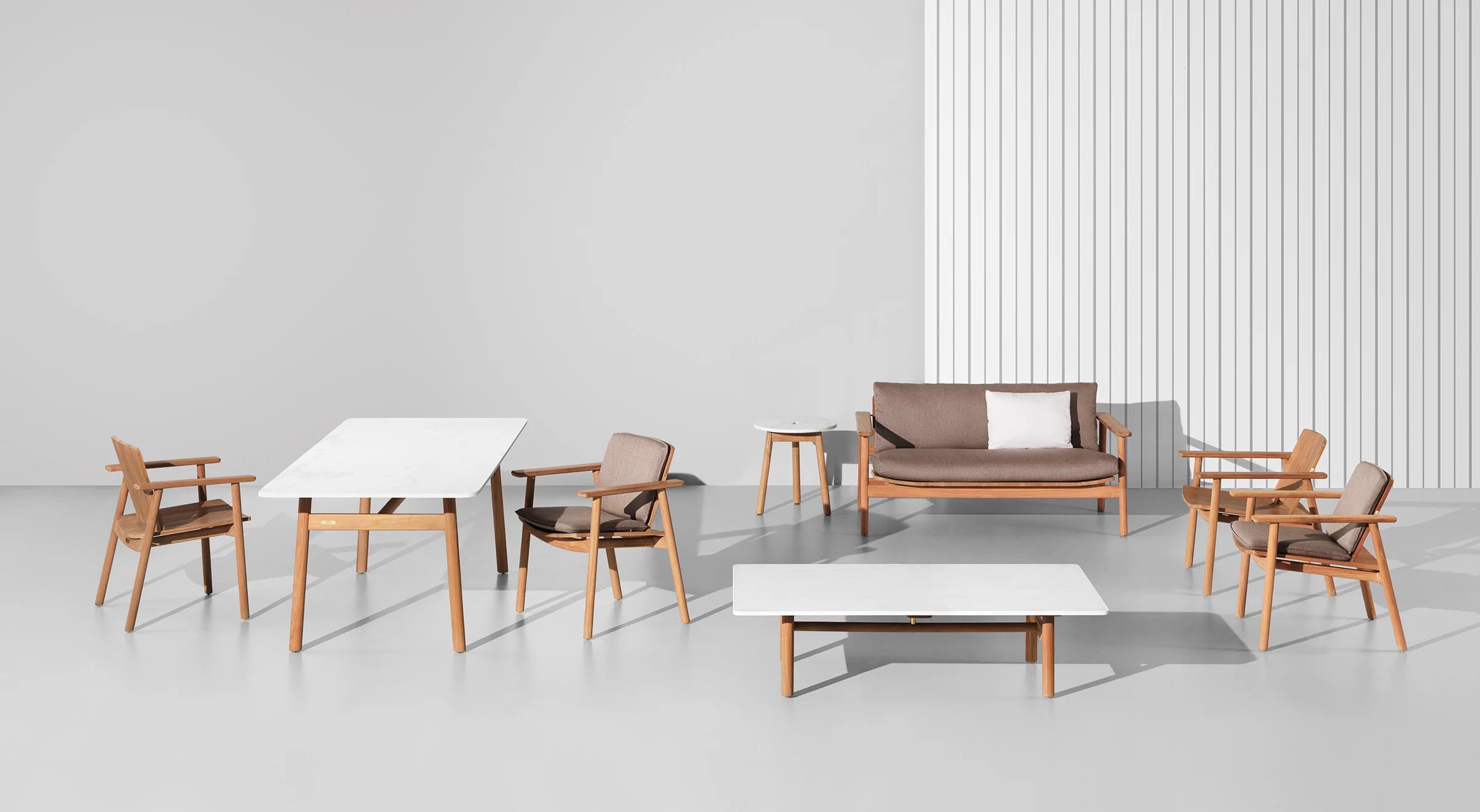 Riva Low Club Chair | 23L Seat Cushion